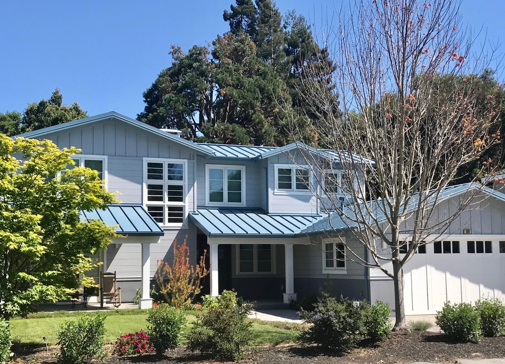 Menlo Park - New Transitional Home