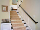 Traditional Staircase by MEYER ARCHITECTURE