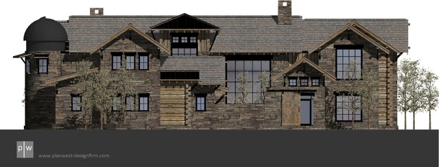 Projects in Process rustic-rendering