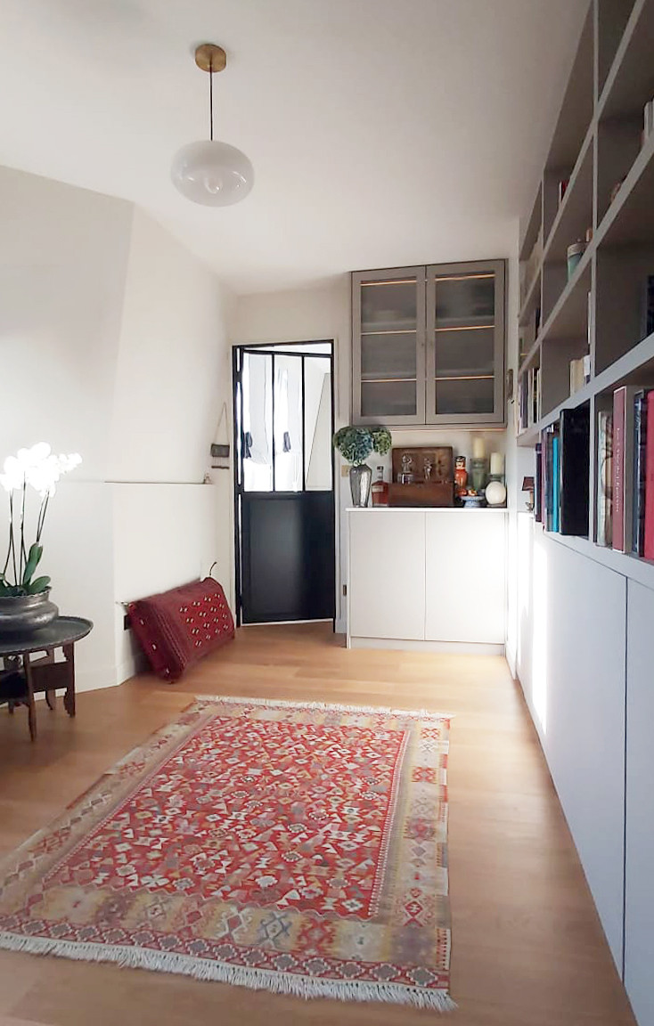 Rénovation d'un appartement de 46m²