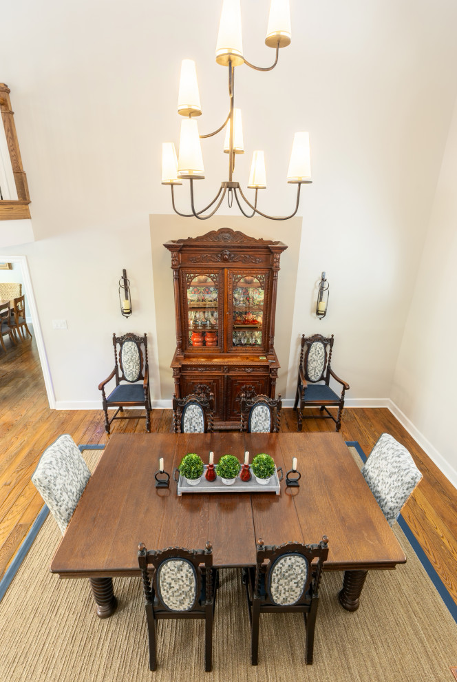 A Family Home, that updates to todays modern stylings.