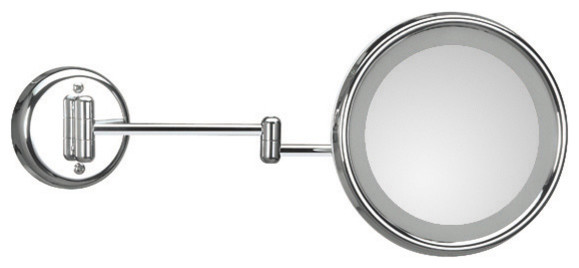 Lucciolo 20-2 Magnifying Mirror 3x with Incandescent Lamp