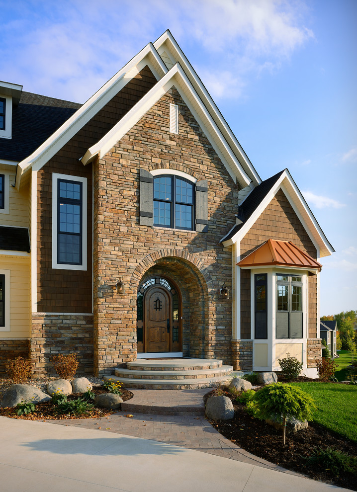 Traditional Exteriors Featuring Stone Traditional Traditional Exteriors Featuring Stone Traditional
