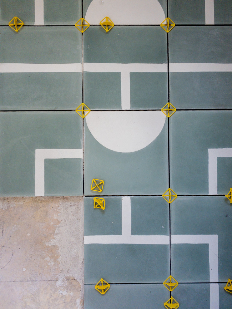 Carreaux de ciment architecte interieur decoration interieur