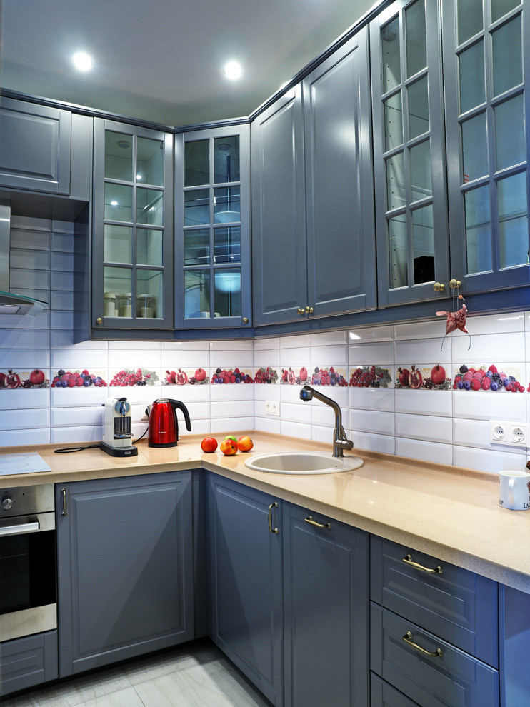 Уютная квартира в  современном классическом стиле