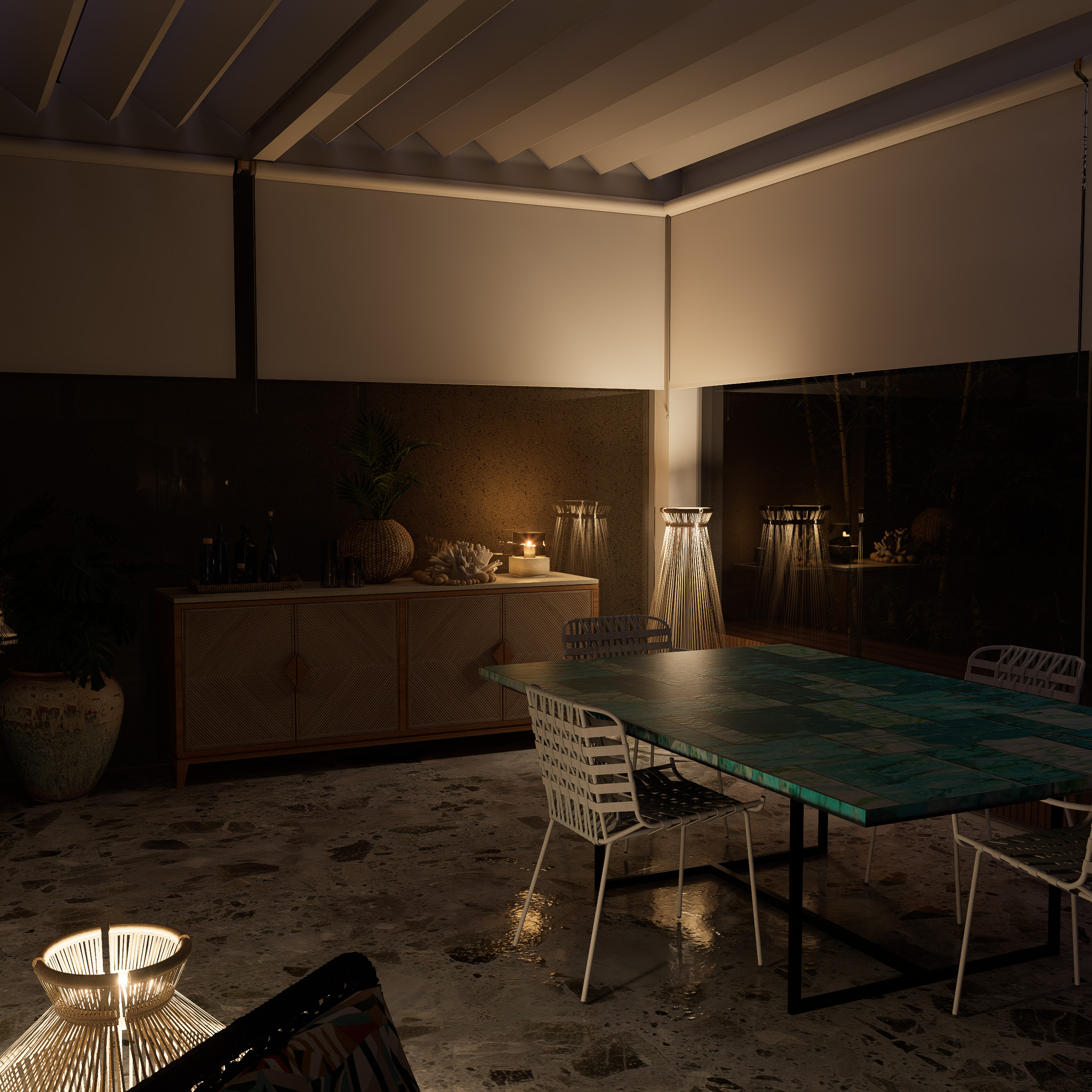 Un Giardino d’Inverno Urbano: rifugio ombroso nel cuore di Milano