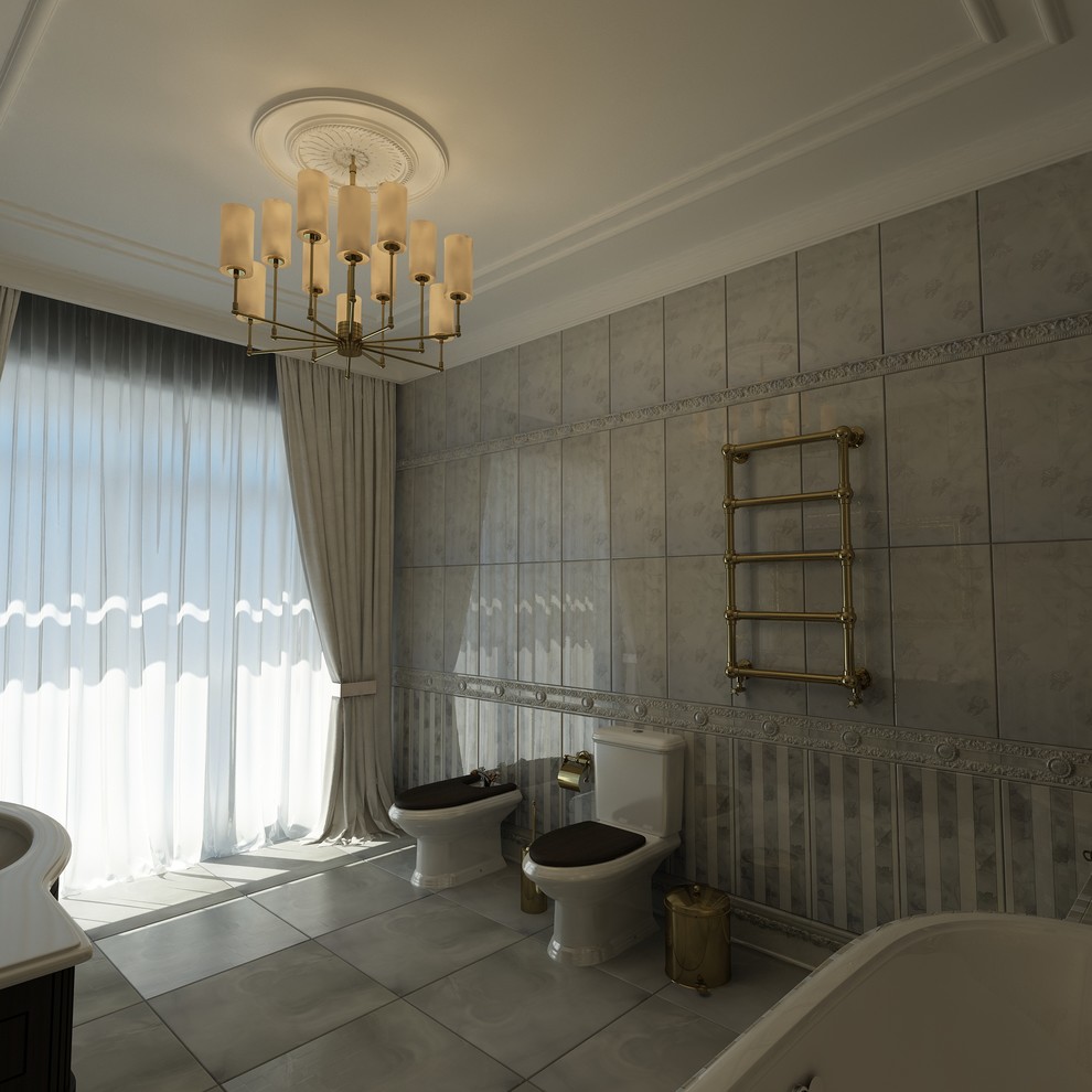 Дизайн интерьера в американском стиле.