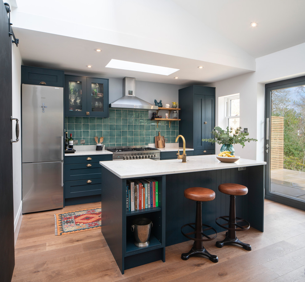 Eclectic London kitchen Transitional Kitchen London by