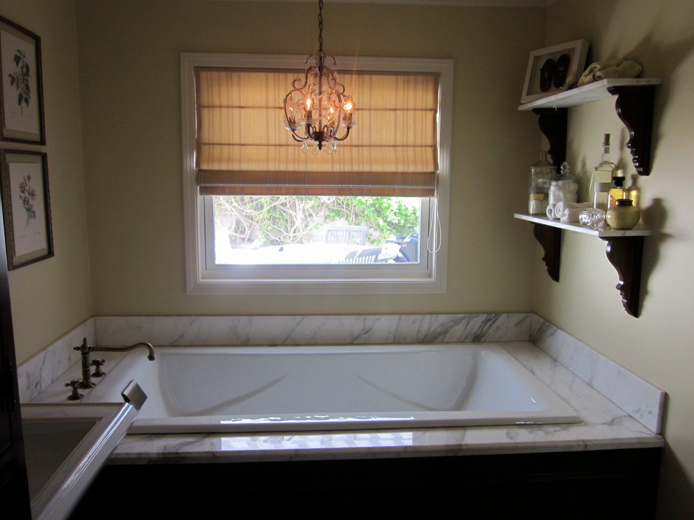 Design ideas for an eclectic bathroom in DC Metro.
