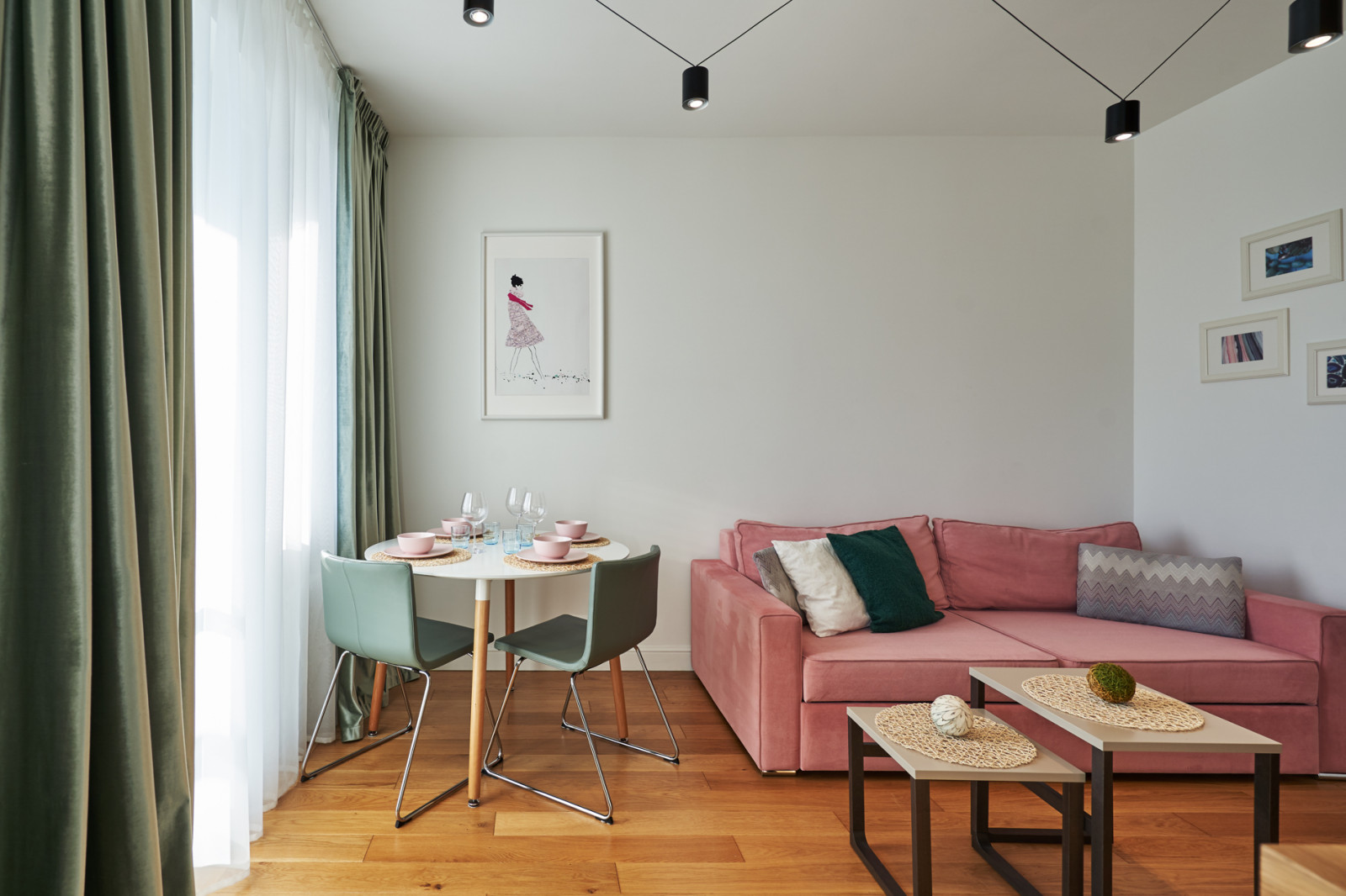 Квартира для калифорнийского хипстера/Apartment for a Californian hipster