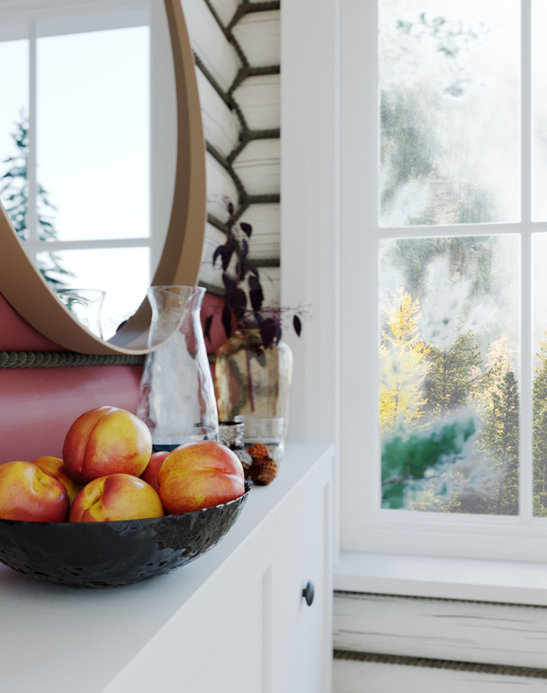 Загородный дом на озере