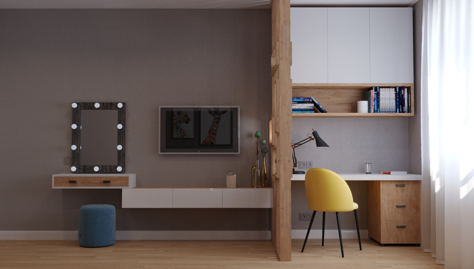 Дом в Пушкине (дизайн интерьера)