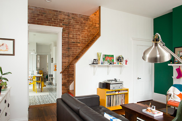 My Houzz Bright And Playful Colors In A Kentucky Family Home