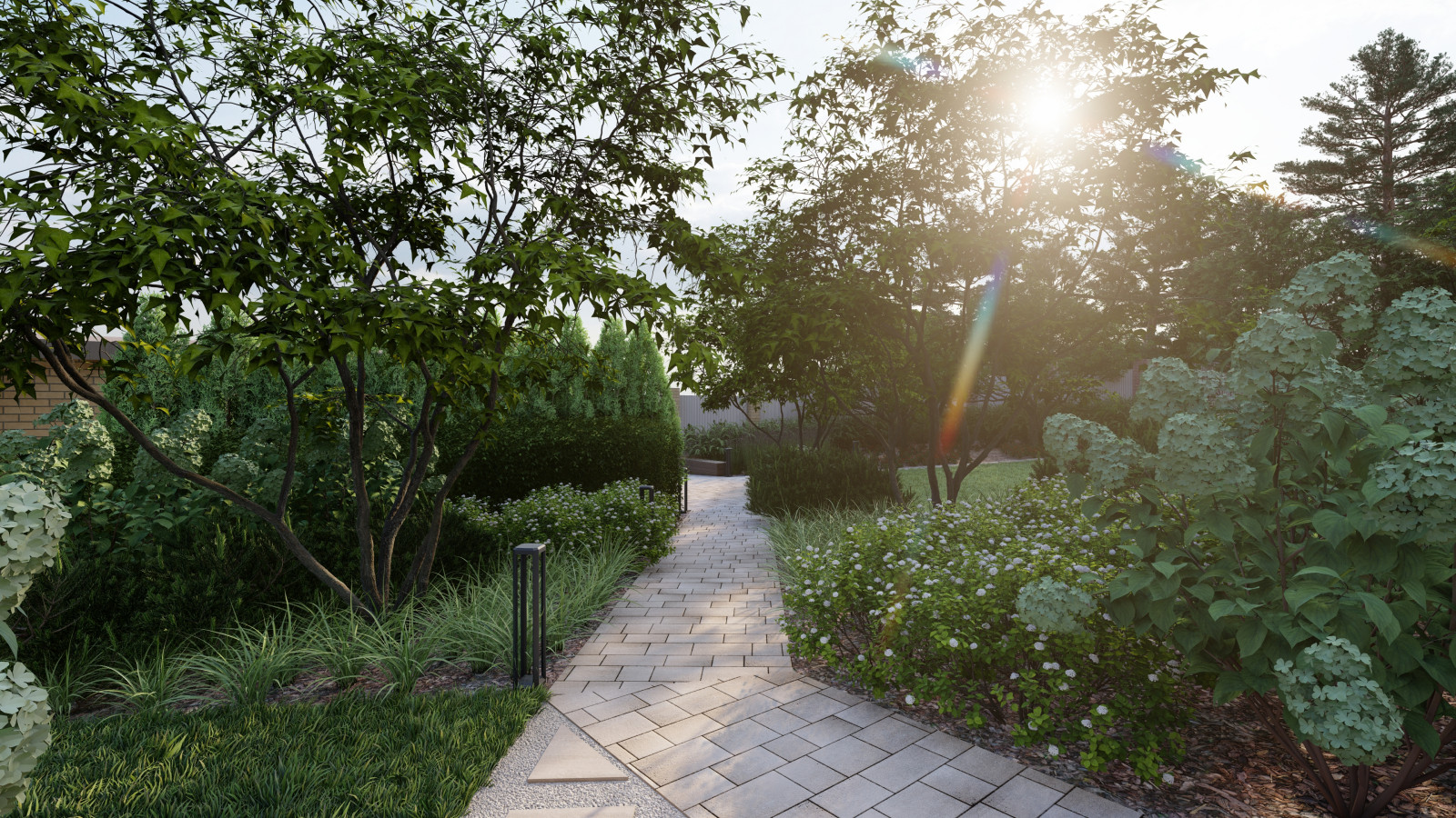 Сад в с. Гольяны "Вершина"