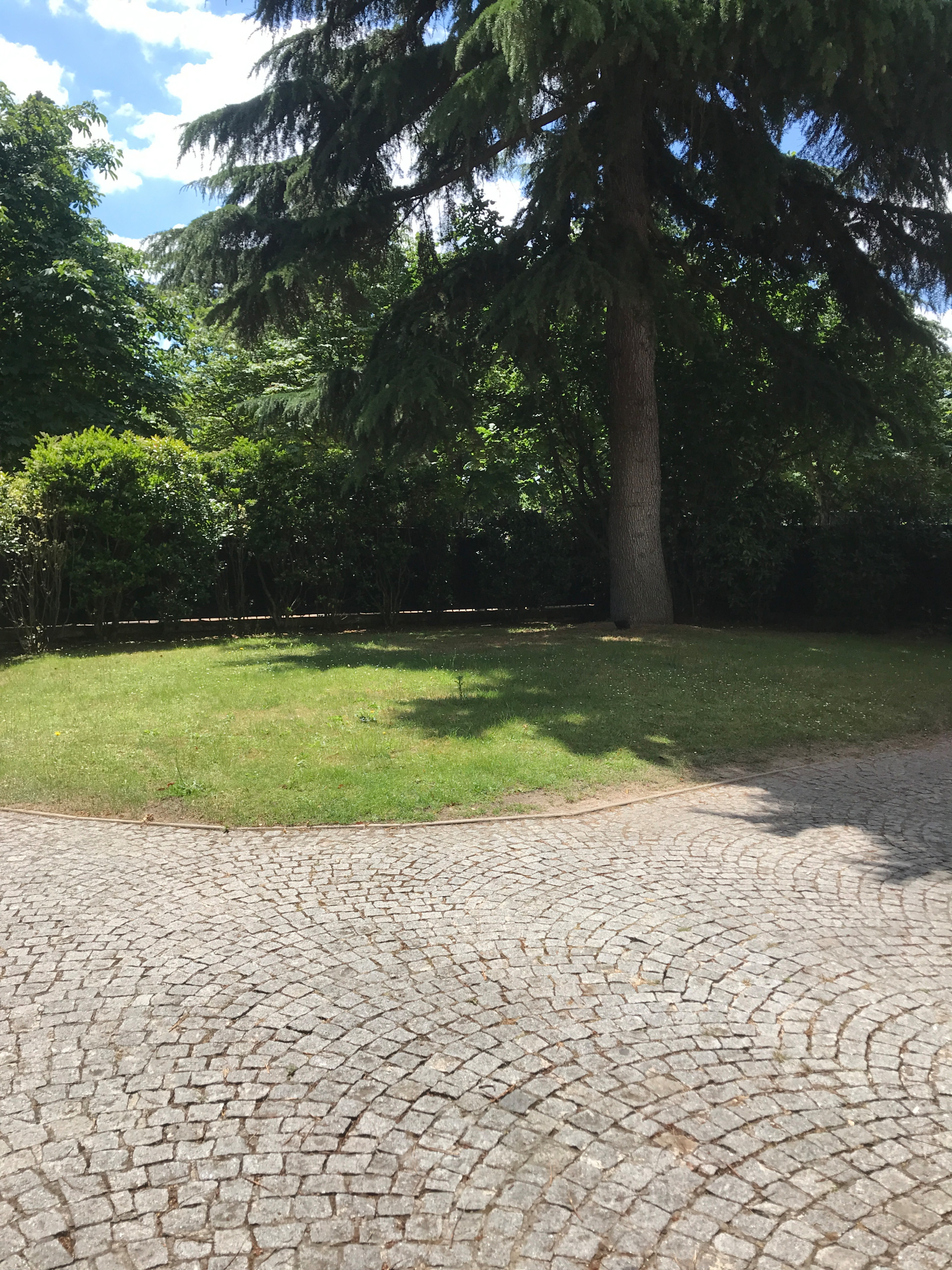 Jardin structuré à la française