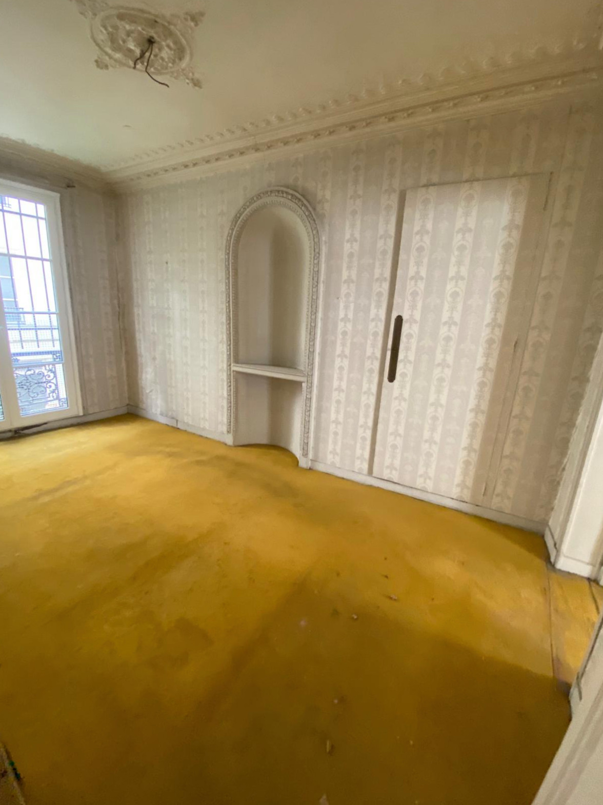 Projet Tournelles, rénovation d'un appartement de 61m2