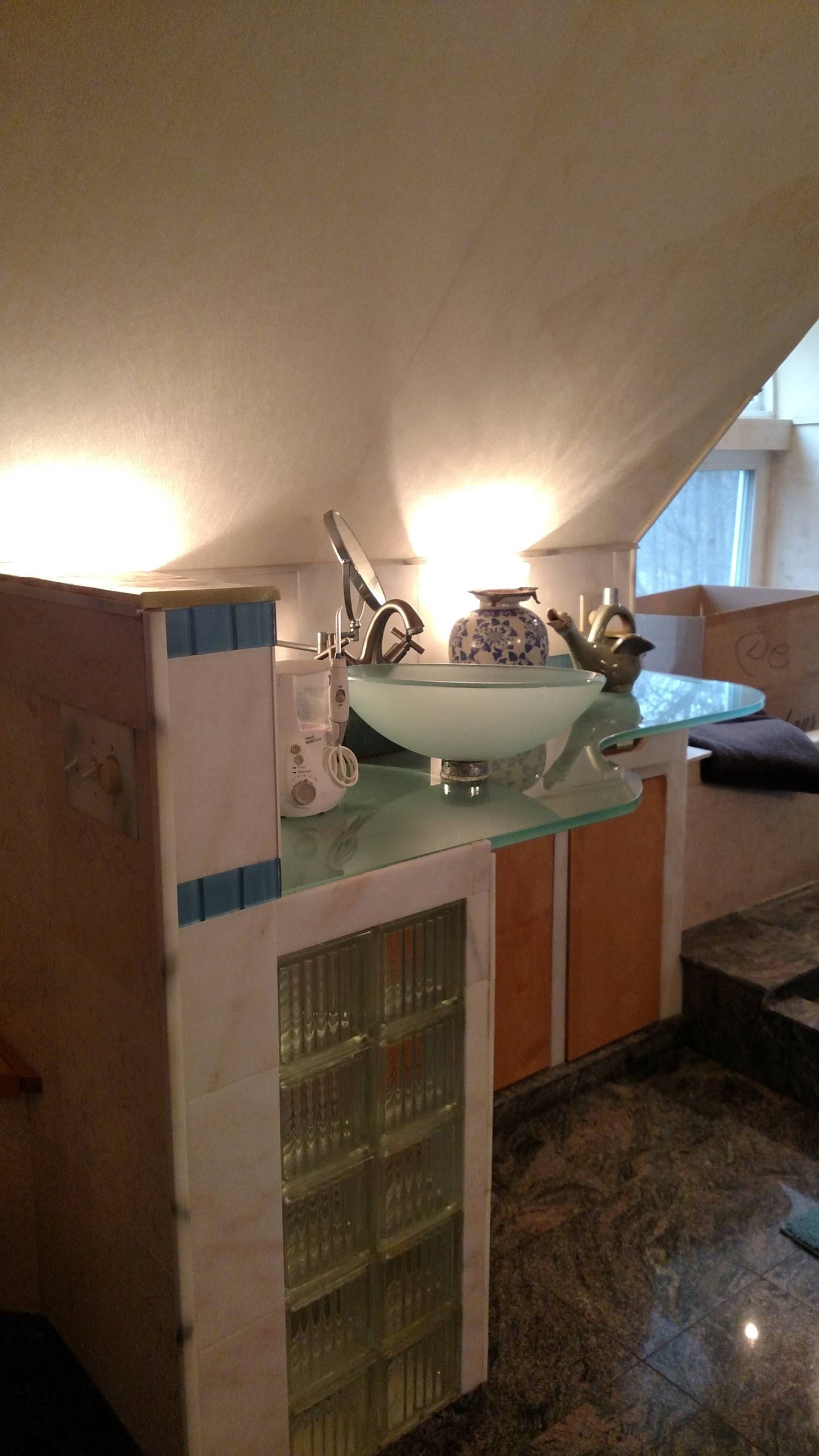 Master Bath Magic!