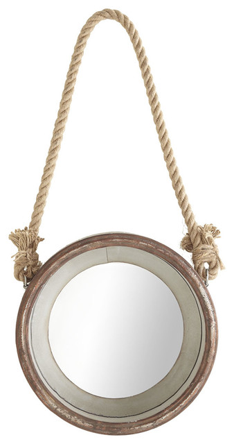 Hanging Porthole Mirror