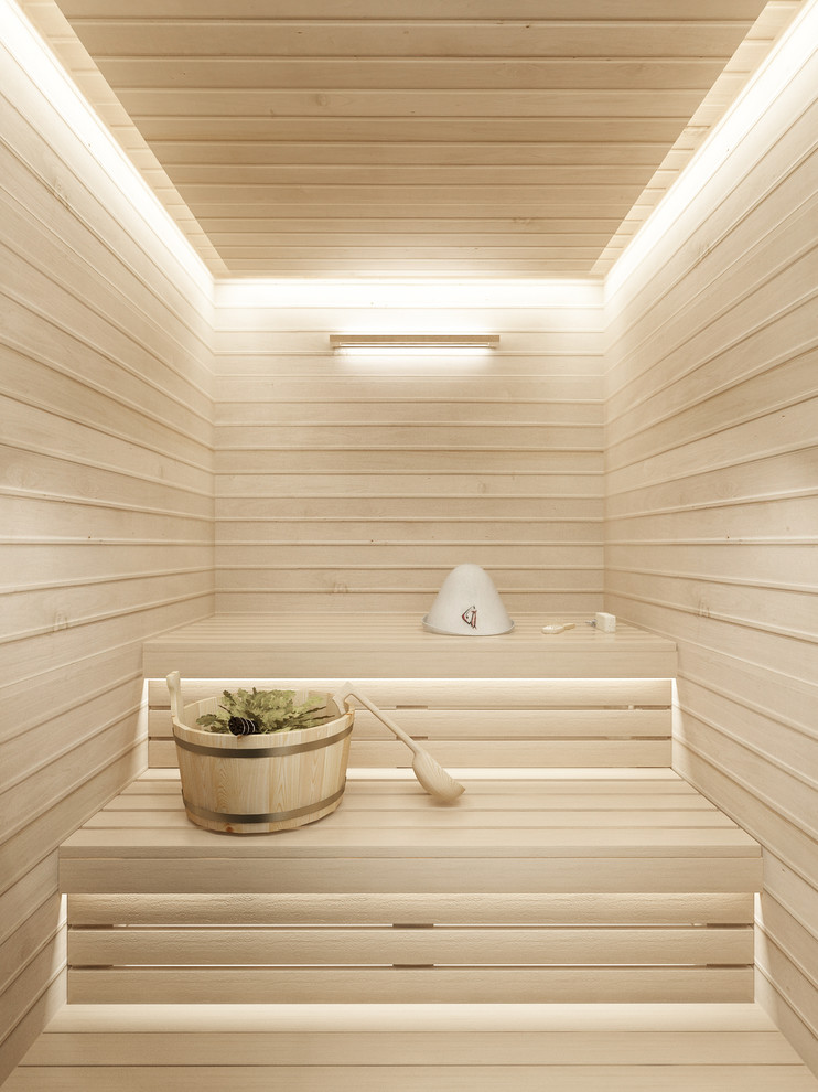 Проект. Частная баня с бассейном в г. Энгельсе