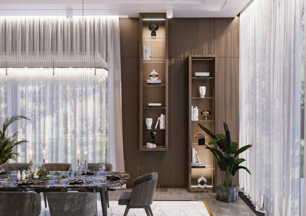 Загородный дом из камня