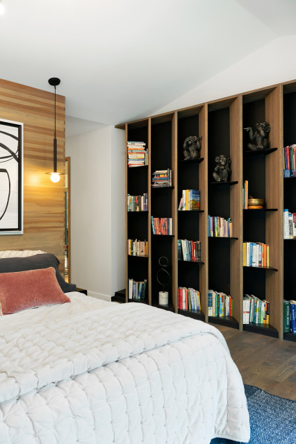 Warm-Modern contemporary-bedroom