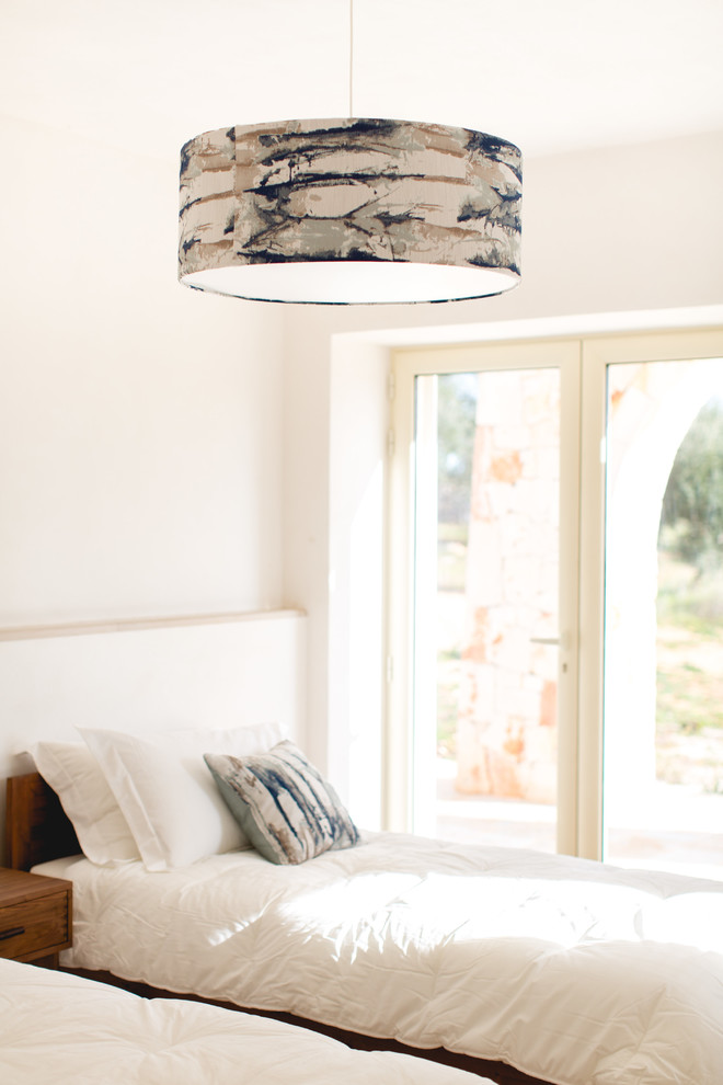 Oversized lampshade