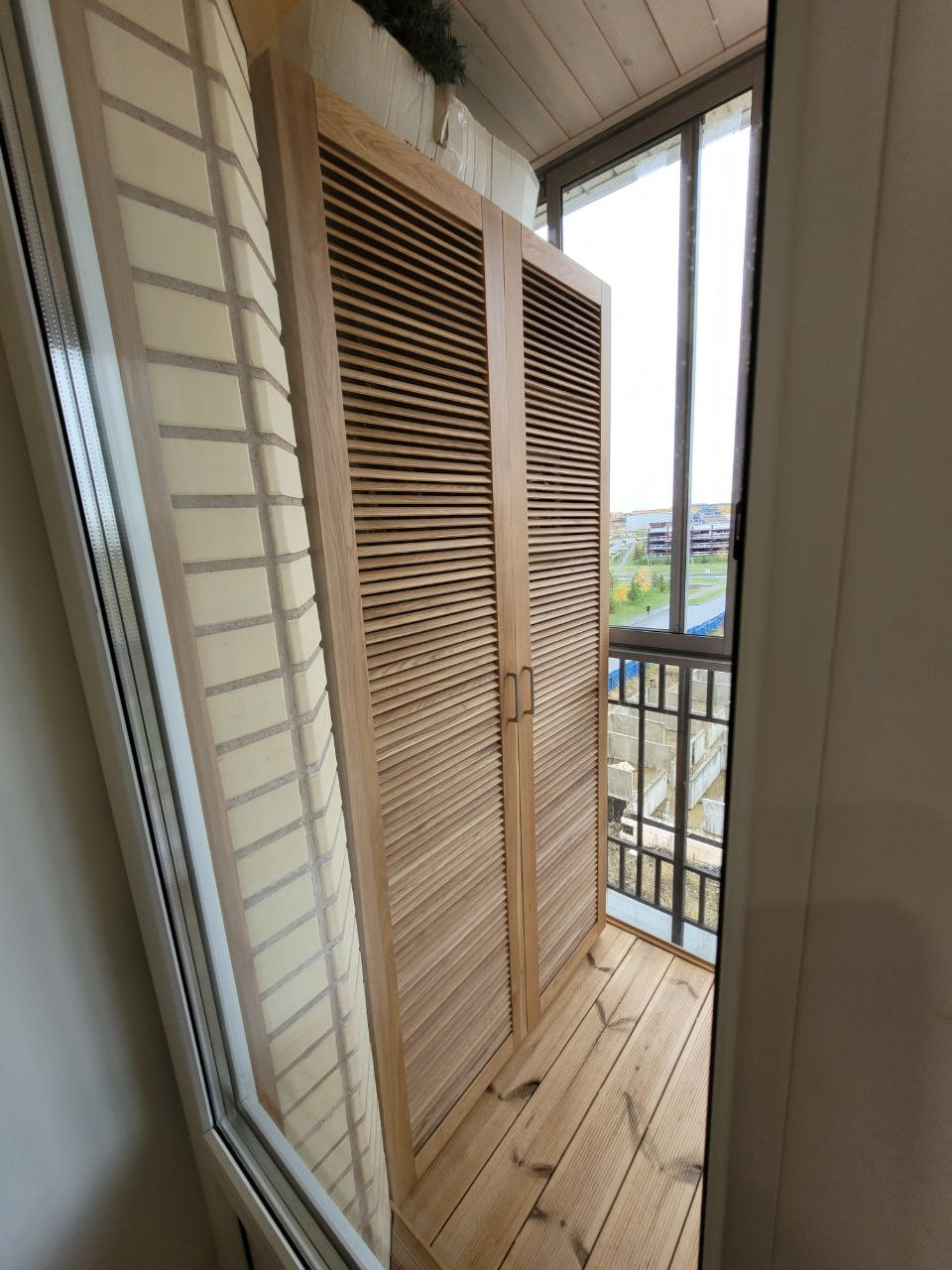 Мебель для лоджии. Отделка лоджии.