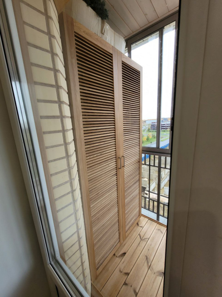 Мебель для лоджии. Отделка лоджии.