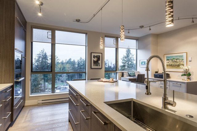 Hampton Place - UBC trendy-koekken
