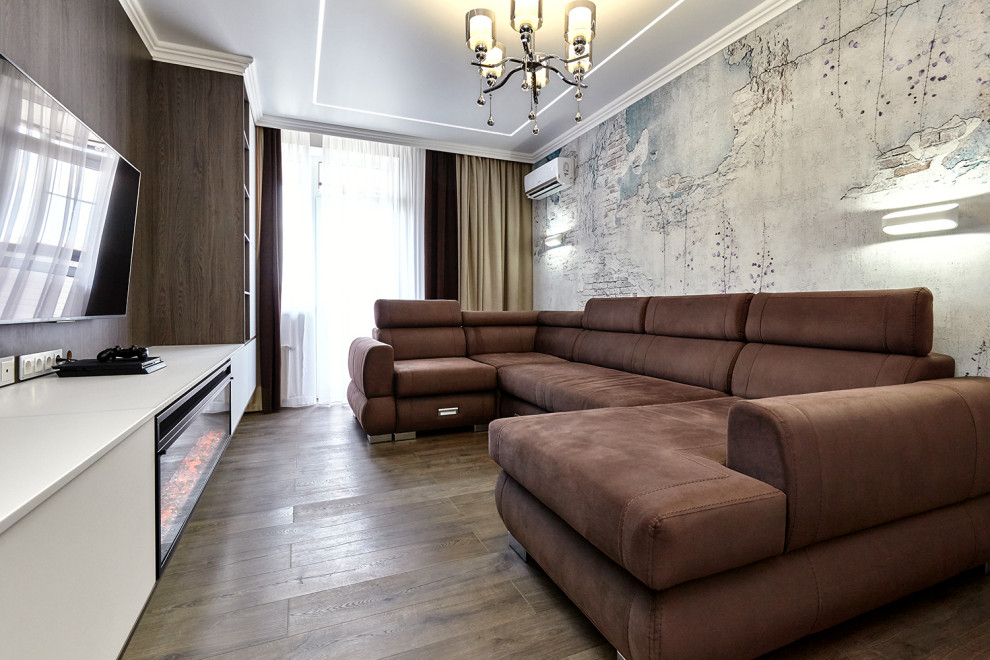 Дизайнерские потолки, ул. Гаражная