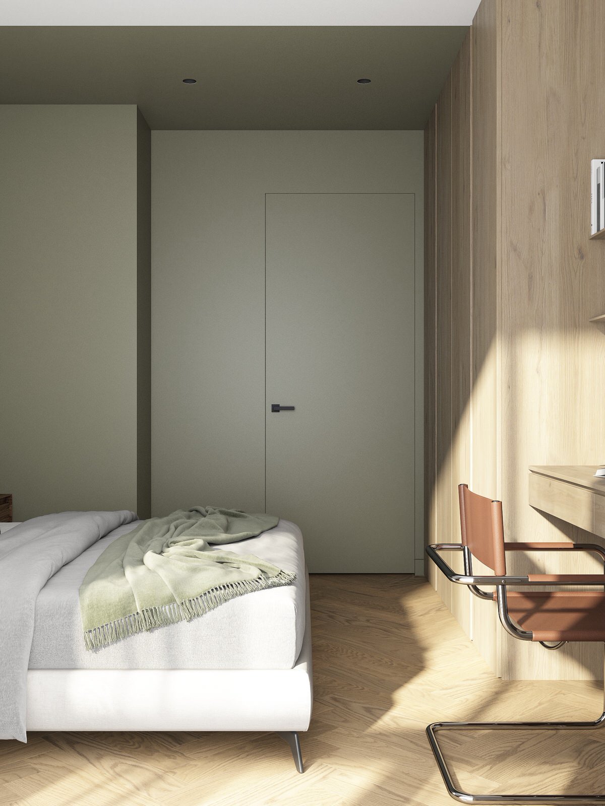 Гостевая спальня