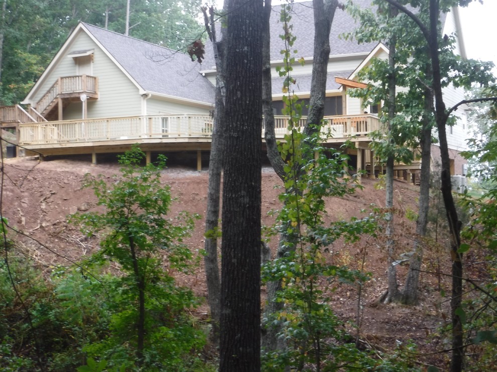 Deck - transitional deck idea