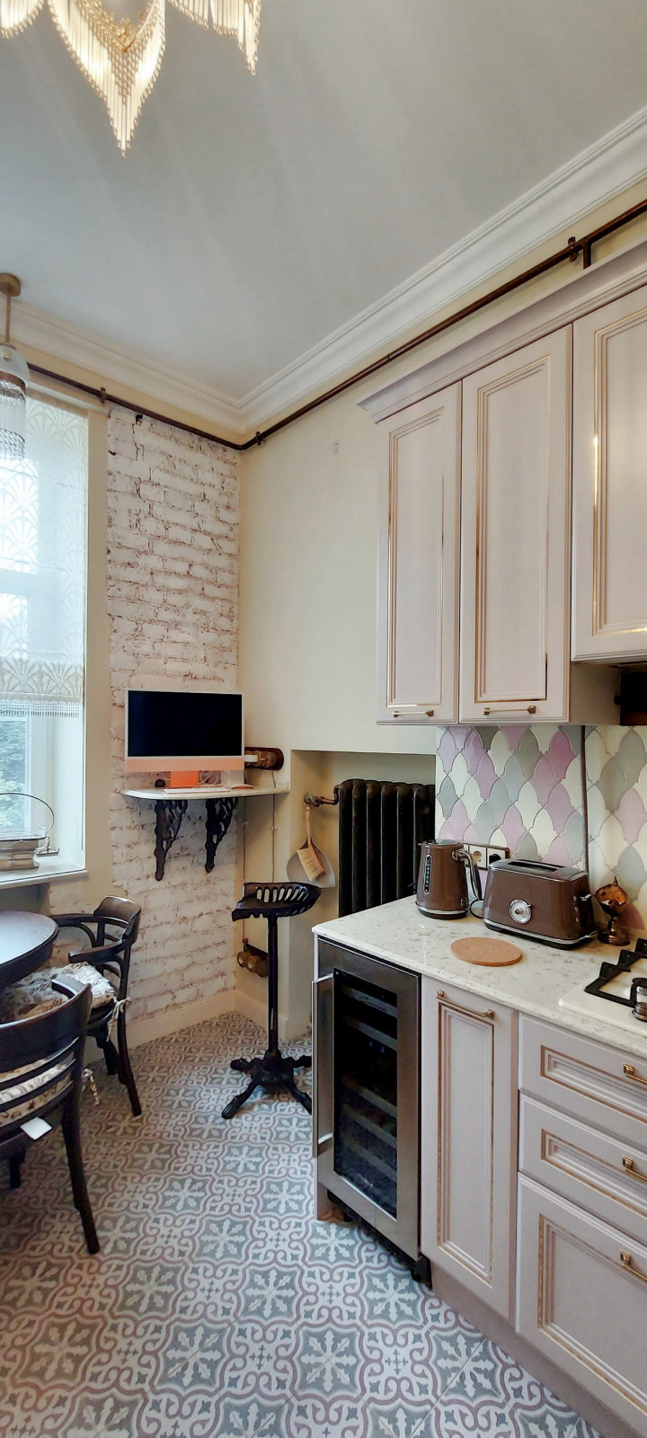 Квартира в дореволюционном доме