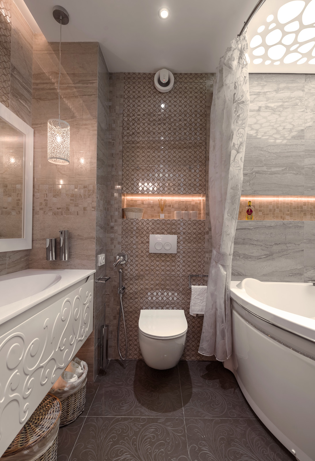 Квартира для бизнес-вумен и ее сына, чемпиона России по легкой атлетике