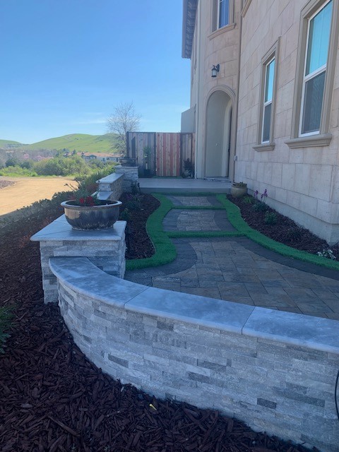 Front Yard & Backyard