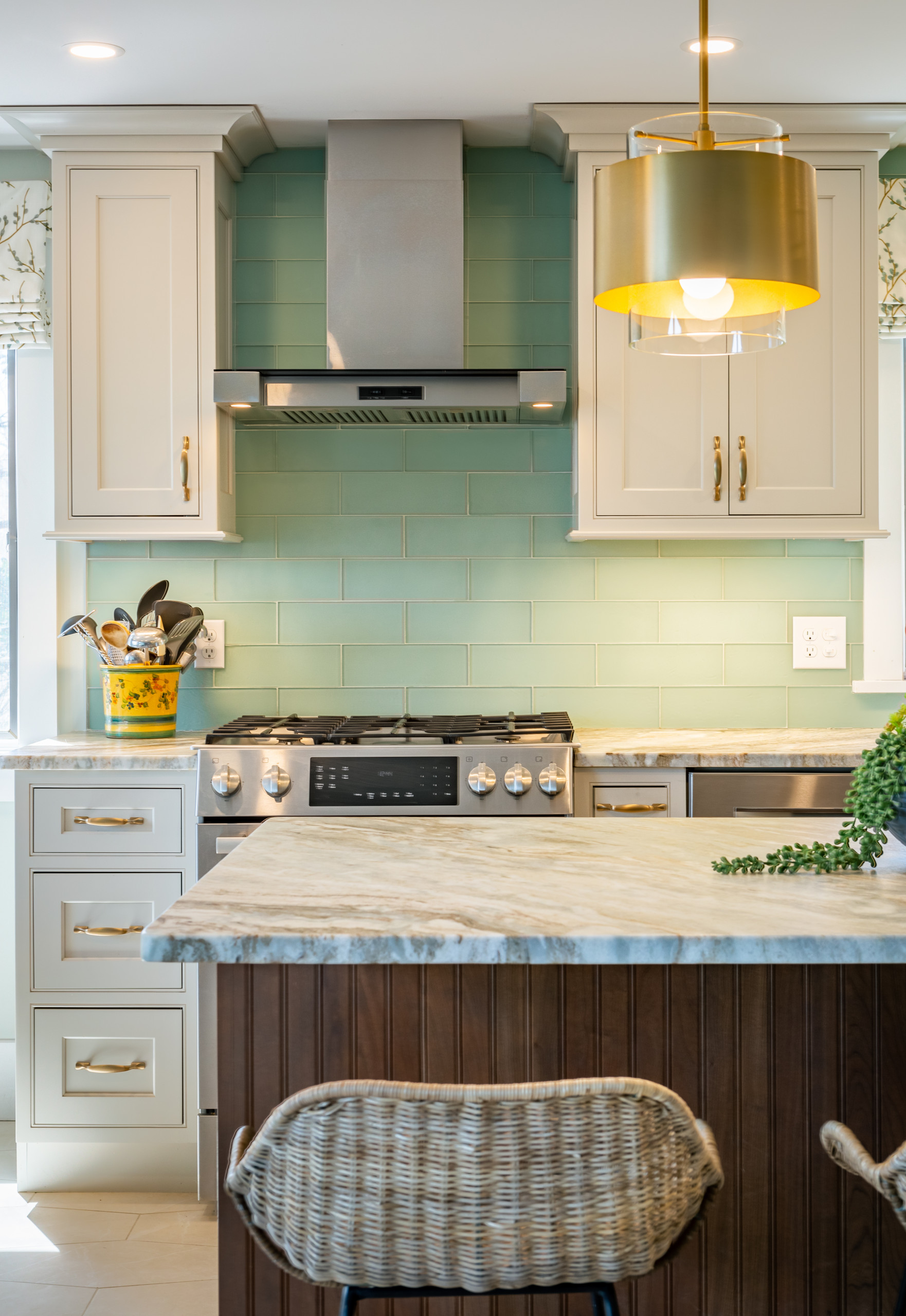 Plymouth Transitional Kitchen