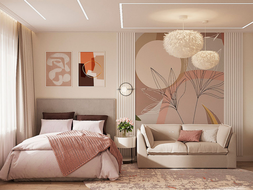 ДИЗАЙН ИНТЕРЬЕРА КВАРТИРЫ В ЖК БАЛТИЙСКИЙ, 118 КВ.М.