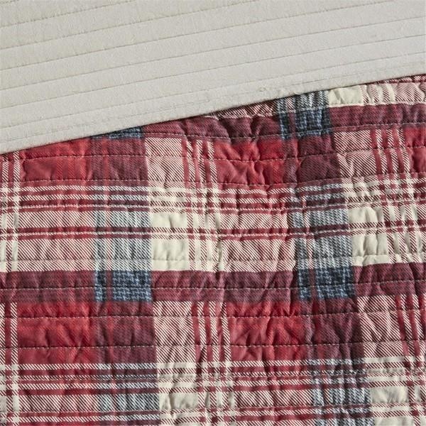 Woolrich Quilt Mini Set in Red Finish WR141786 Rustic Quilts And
