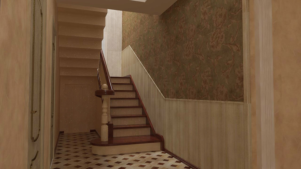 Интерьер лестницы