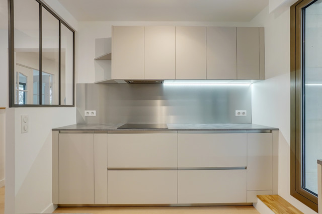 Projet Sainte Croix contemporary-kitchen