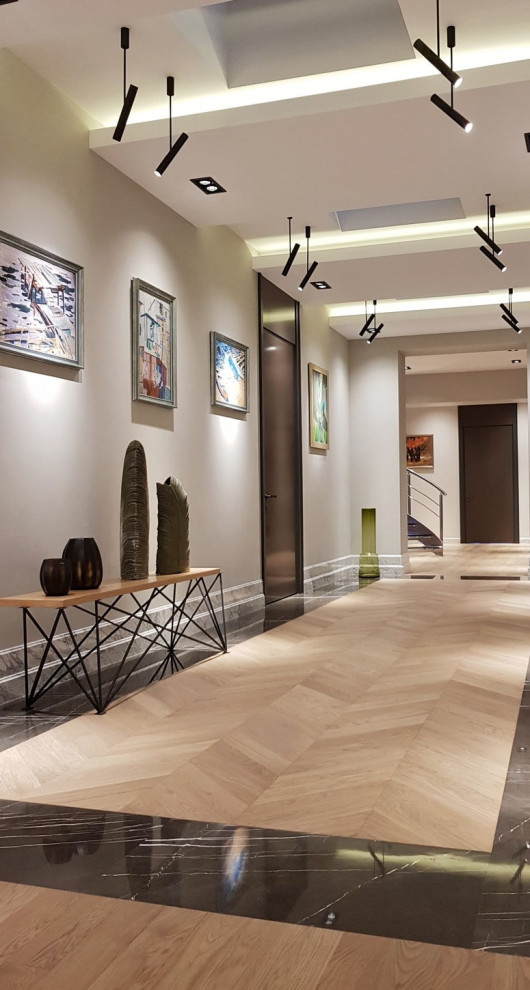 Дом в стиле современного замка