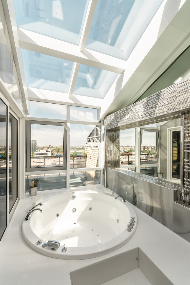 Оконные конструкции в квартире на Варшавской