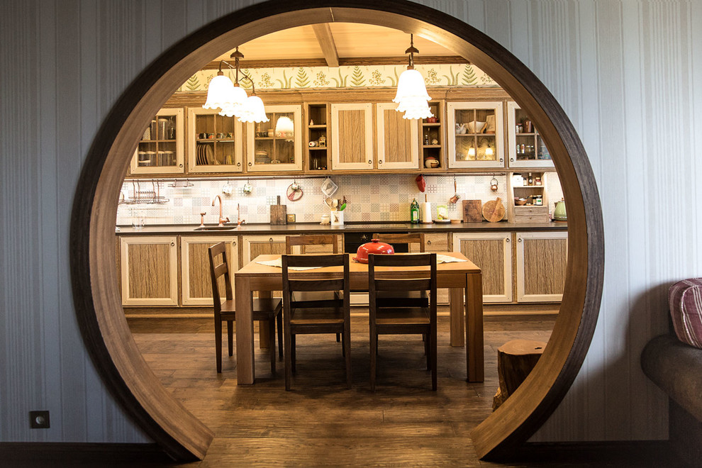 Квартира у Тропаревского парка "Хижина хоббита"