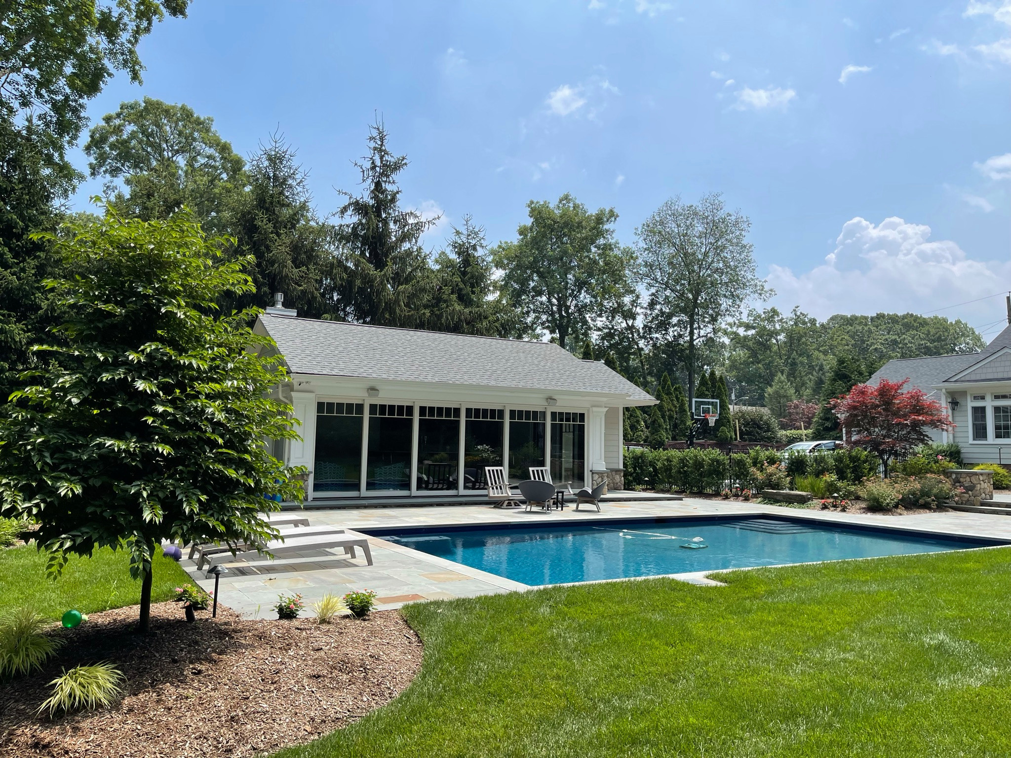 Pool Cabanas