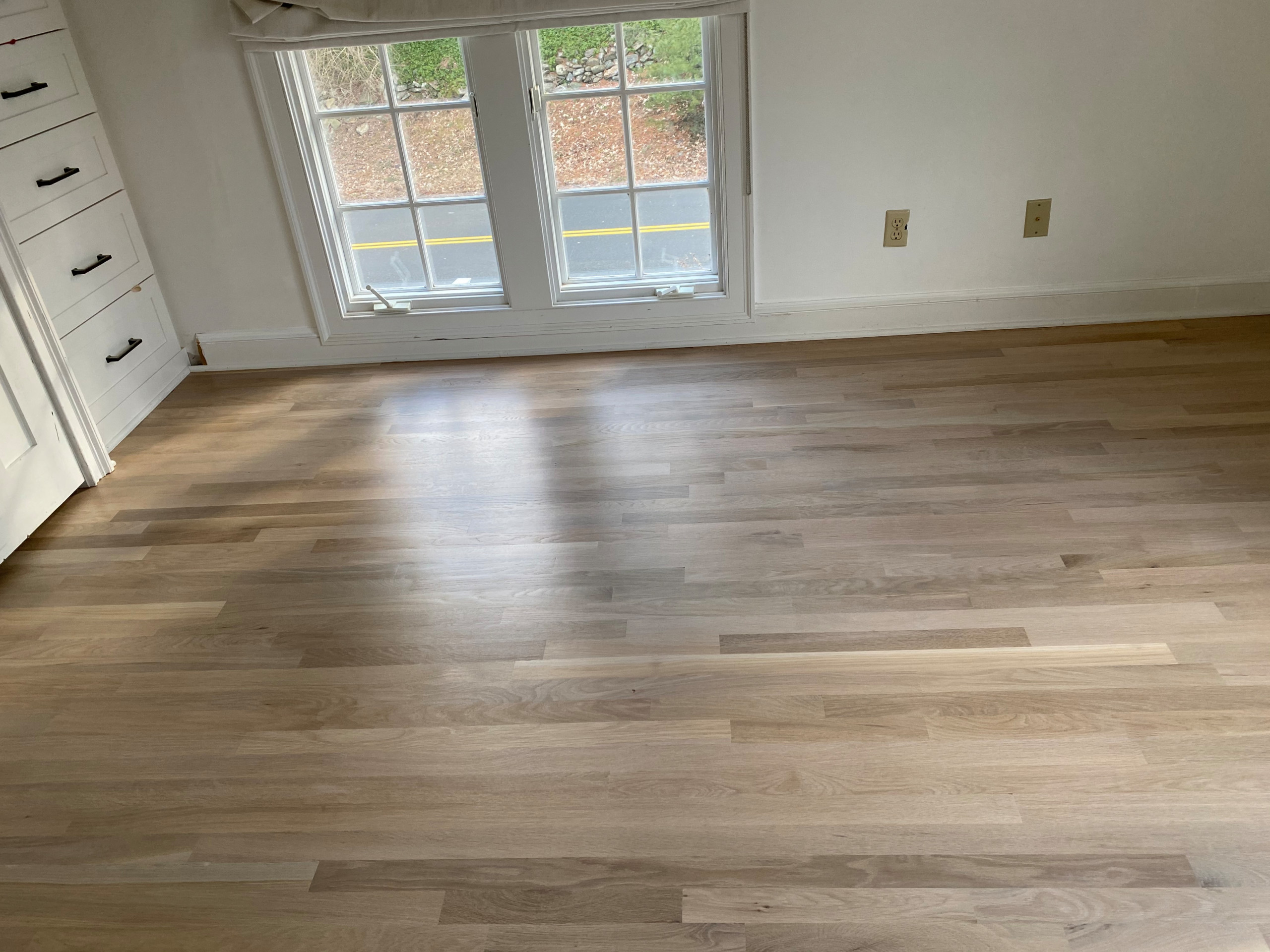 Bona Nordic White - Bedroom Install and Finish