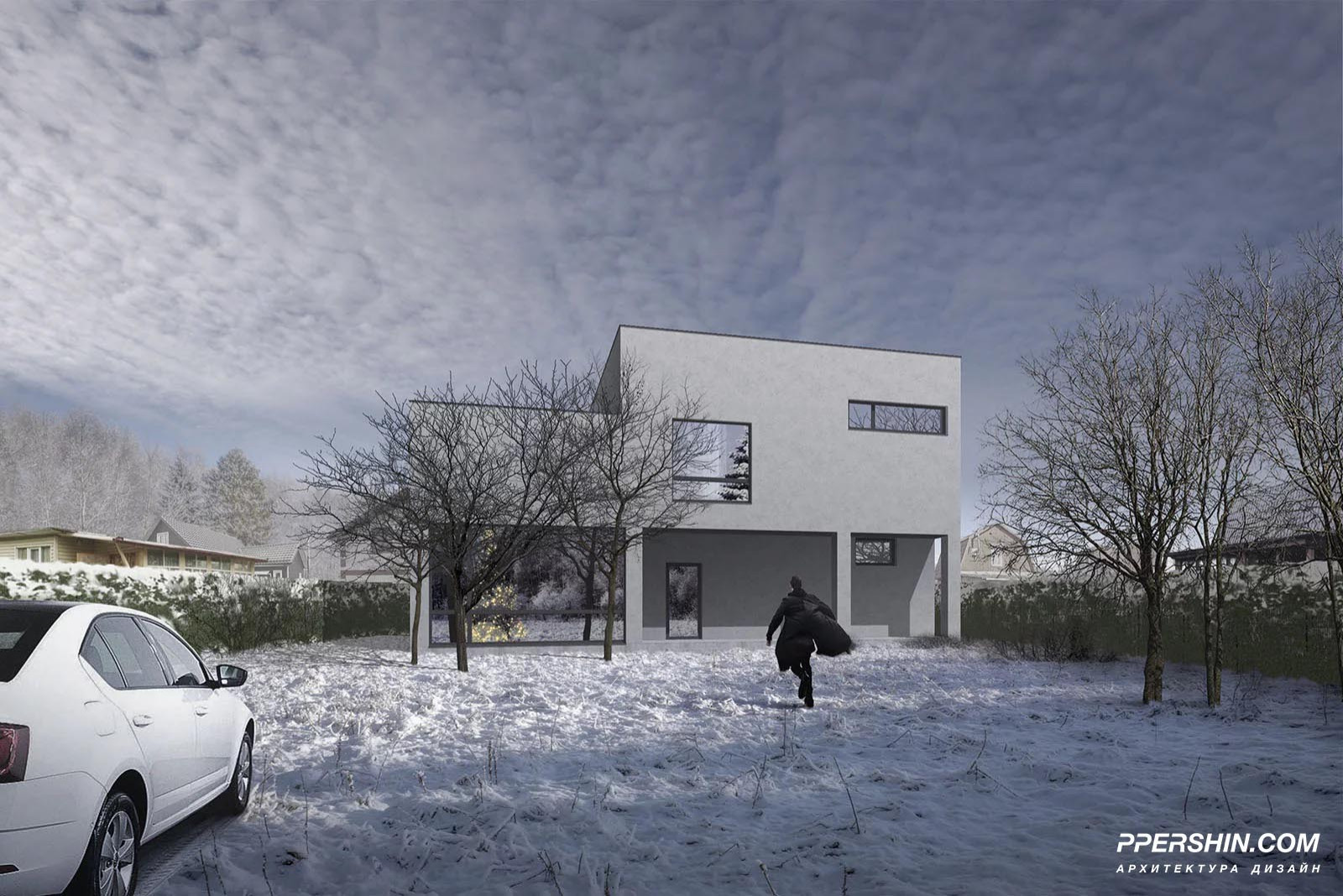 Жилой дом под Екатеринбургом