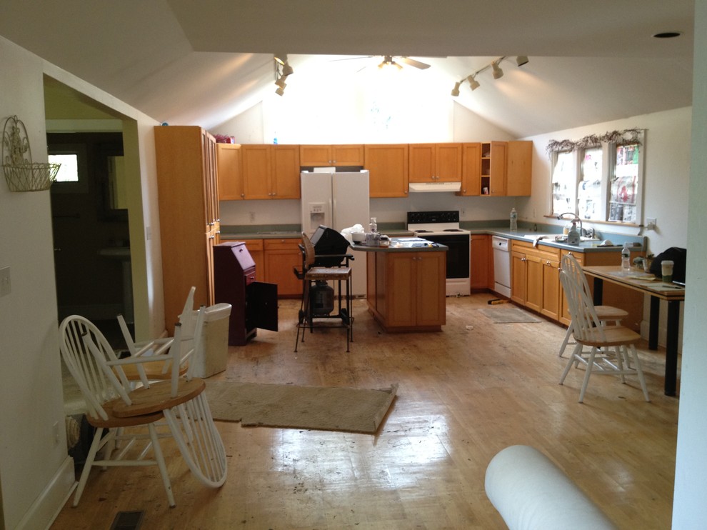 Subfloor uneven, how to level?