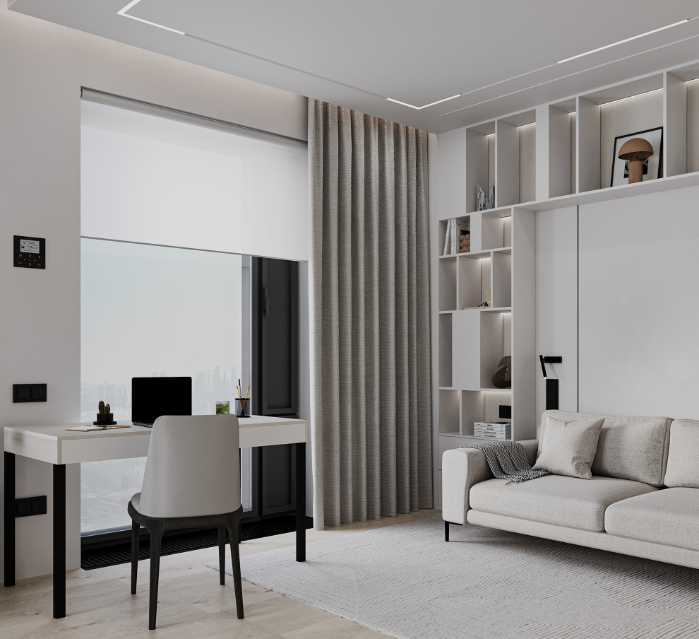 Проект оформления интерьера квартиры 90 кв.м