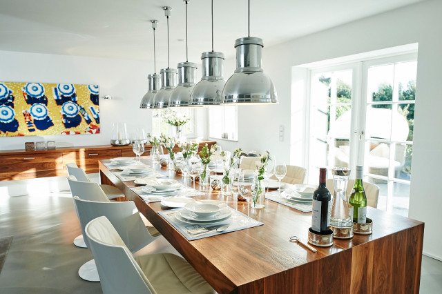Luxusvilla auf Sylt | Kampen dining-room