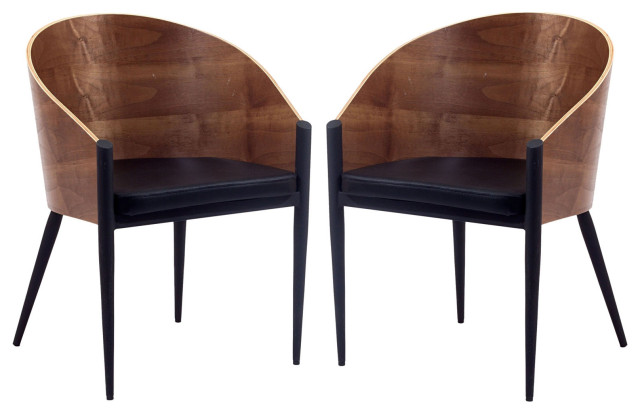 Cooper Dining Chairs Set of 2 - Midcentury - Dining Chairs - by PARMA ...